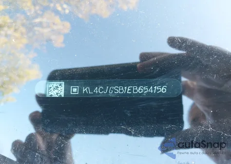 2014 Buick Encore Leather from USA, damaged, VIN KL4CJGSB1EB654156